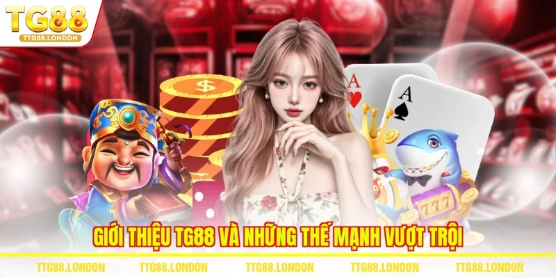 Giới thiệu TG88 và những thế mạnh vượt trội