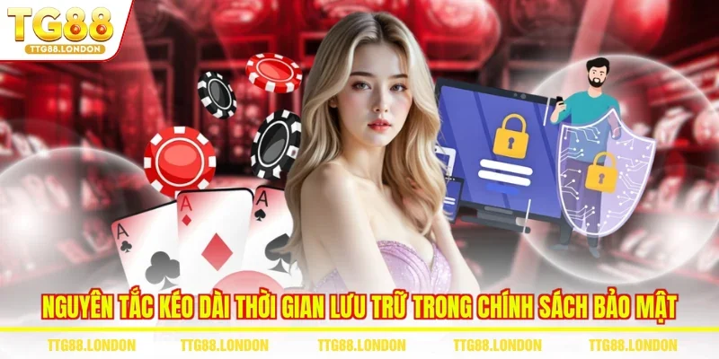 Nguyên tắc kéo dài thời gian lưu trữ trong chính sách bảo mật