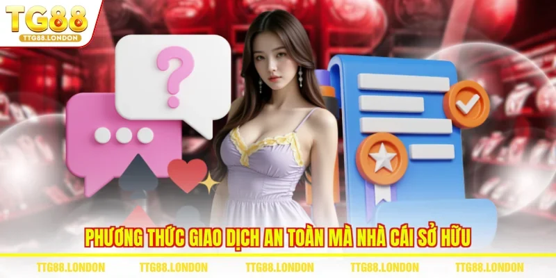 Phương thức giao dịch an toàn mà nhà cái sở hữu 